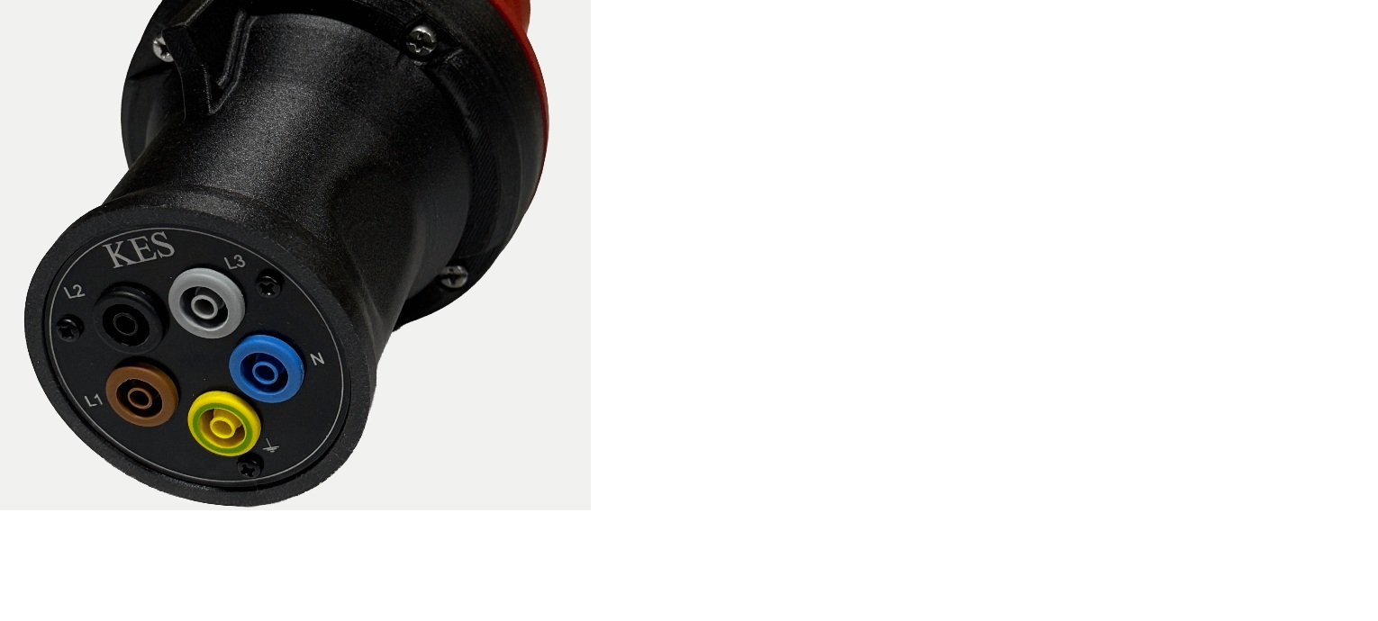 125A Three Phase Test Plug KES12545TP