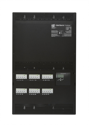 ColorSource ThruPower Cabinet; SP, 24x10A - 7121A1224-RCD