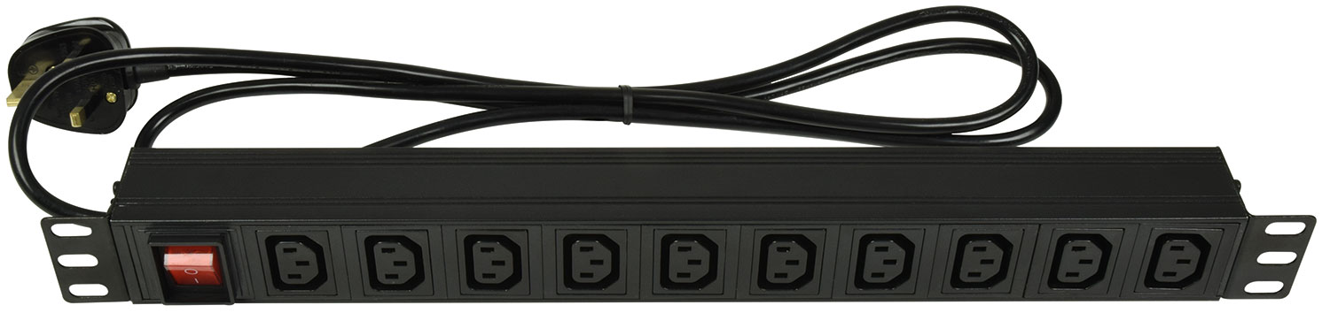Adastra - 10-gang IEC + switch
