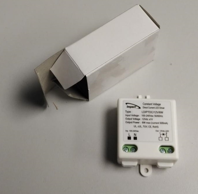 IMPACT LD/PTDC/12v/16w -Surplus Stock (LOC.C5)