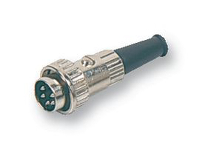 8-pin DIN Male Connector (locking) 