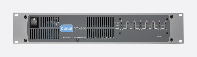 CLOUD CXA850 Eight Channel Amplifier