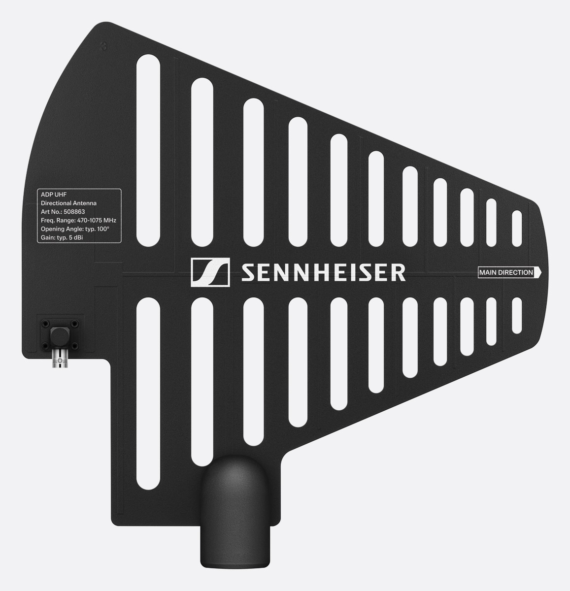 Sennheiser ADP UHF (470 - 1075 MHZ) Passive, Directional Paddle Antenna