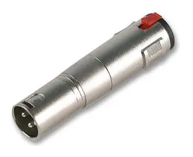 6.35mm Jack Socket to XLR Plug -  PSG01293