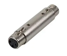 XLR Female to Female Adaptor -  PSG01408