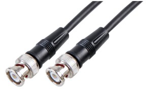 BNC Male to BNC Male RG58/U Coaxial Lead, 5m 50 Ohm - AV1412715