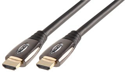 High Speed HDMI Male to HDMI Male Lead, 5m Black PSG03838
