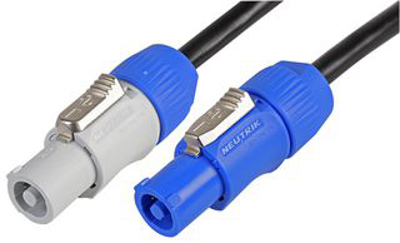 1m Powercon Cable (2.5mm)