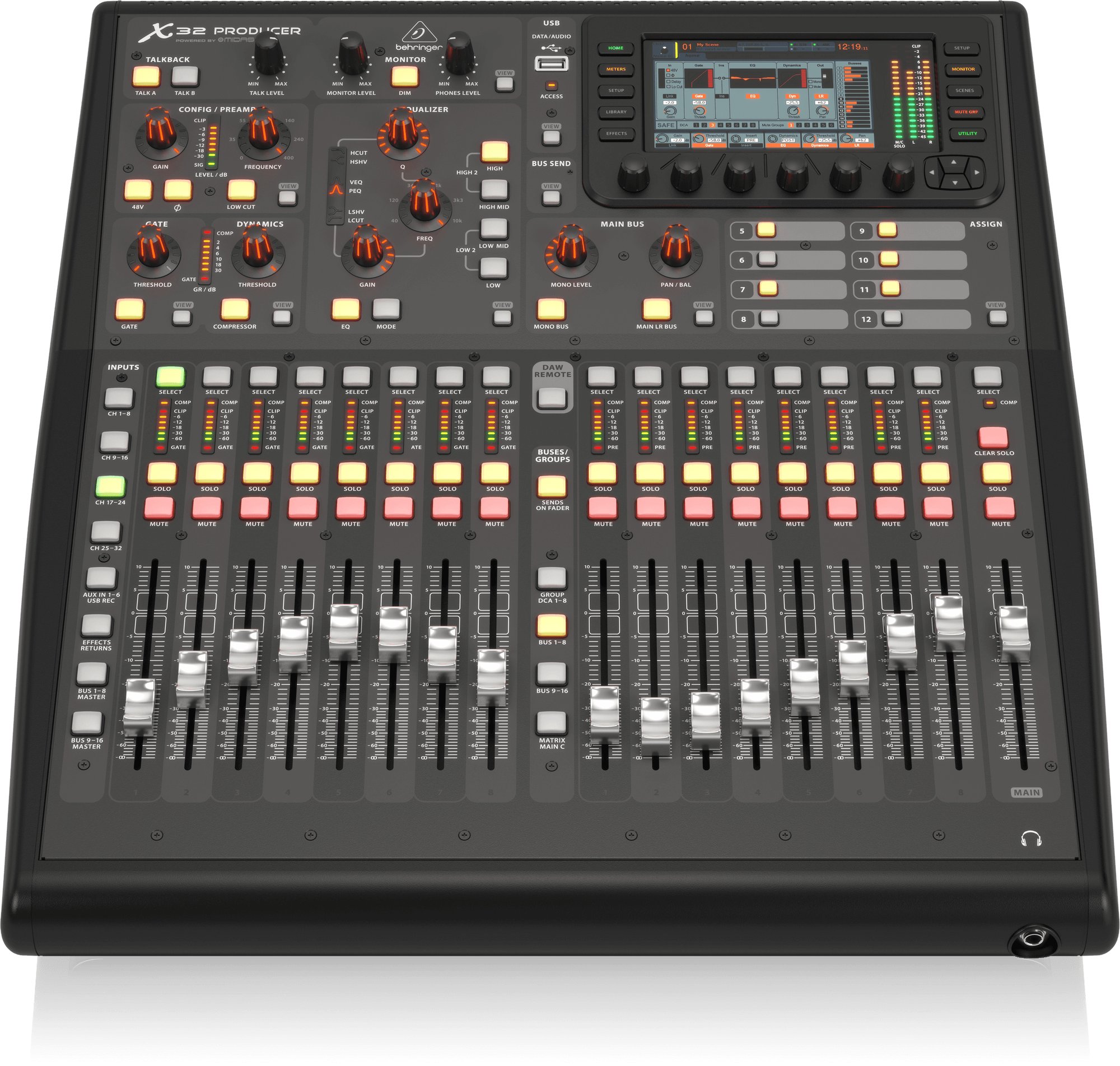 BEHRIGNER - X32 Producer  In flightcase (Ex-hire Loc. DRAX)