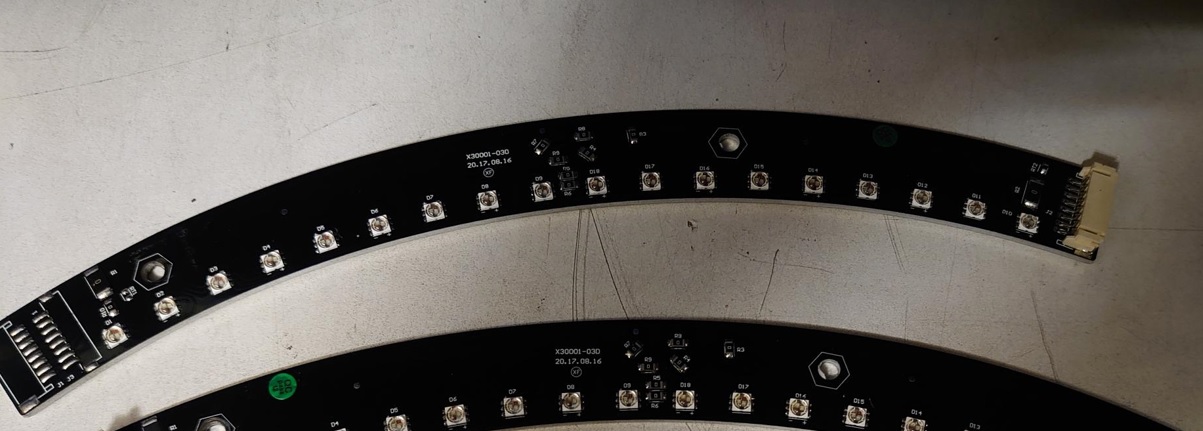 BT Vintage 09 - LED PCB with Connector J2