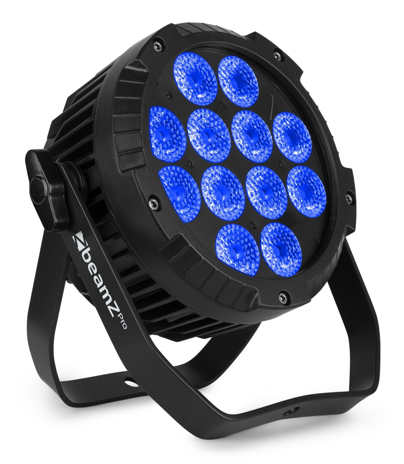 BeamZ Pro - WBP1212IP Aluminium IP65 Battery LED PAR 6-IN-1 LEDS (p/n 150.784)