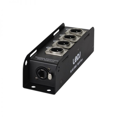 Ethercon to DMX/AUDIO Block - 3 Pin Male - CABL355