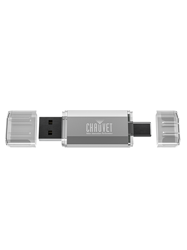 Chauvet Pro - Firmware USB