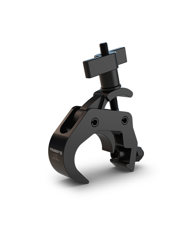 Chauvet Pro - Heavy Duty Gripper clamp black - SWL 250kg