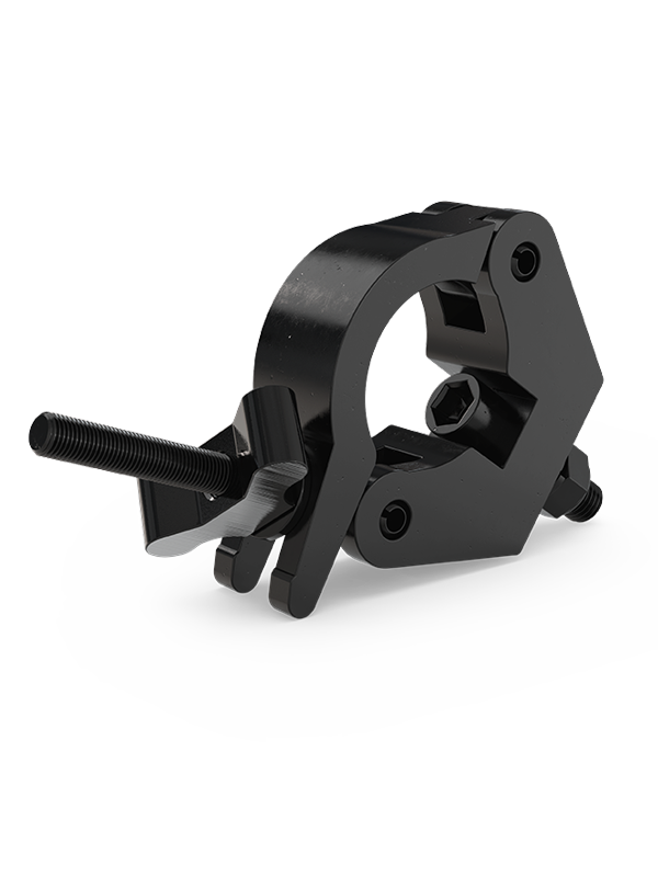 Chauvet Pro - Heavy Duty Coupler Slim black - SWL 750kg