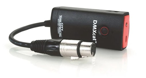 City Theatrical - DMXcat Multi Function Test Tool with 5-Pin XLR Cable