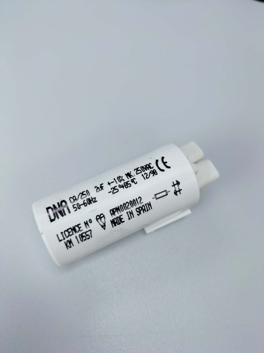 Surplus Stock - DNA 250V 2UF Capacitor - 003-501 (A6)
