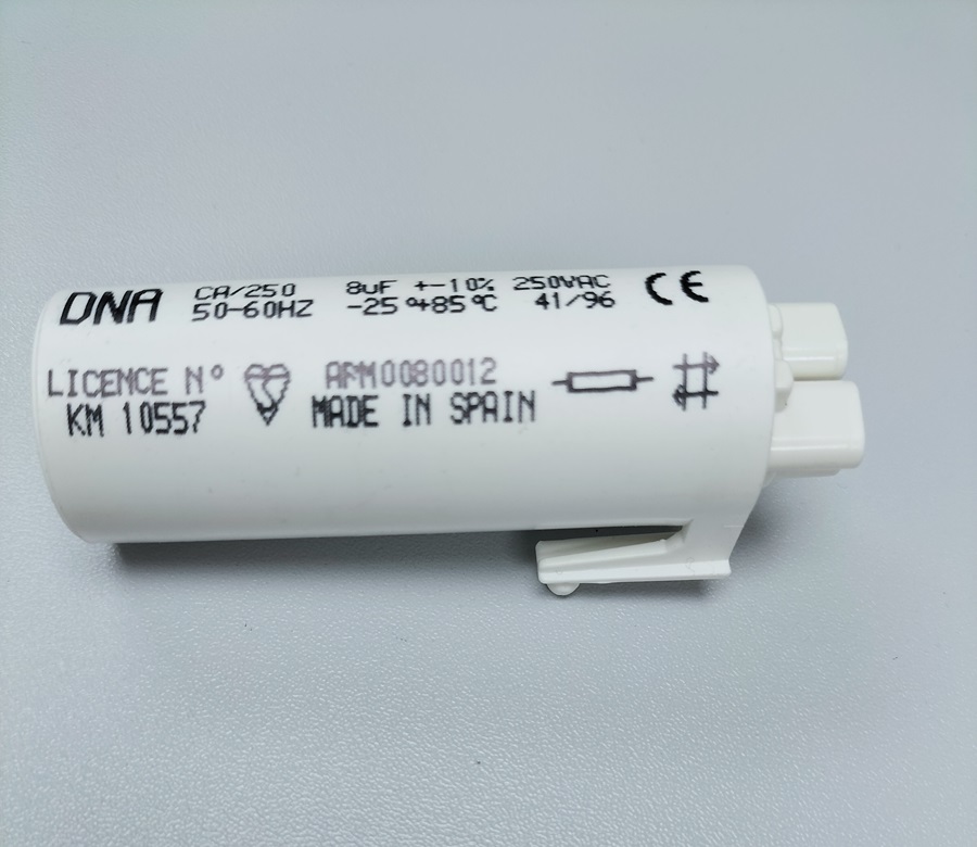 Surplus Stock - DNA 250V 8UF Capacitor - 003-505 (A6)
