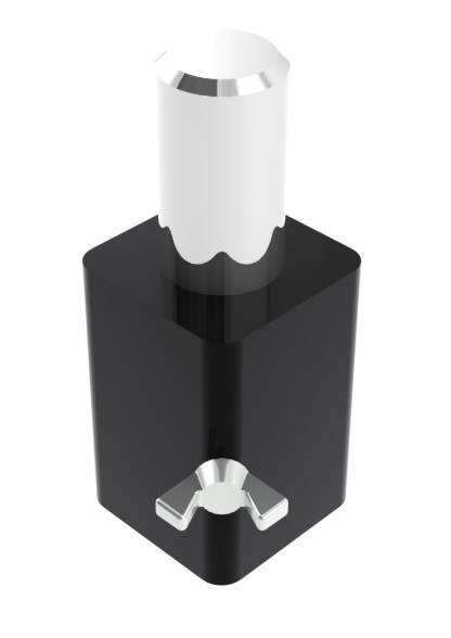 Powerdrive DTA0135-B 48mm Scaff Mount to 35mm Speaker Spigot