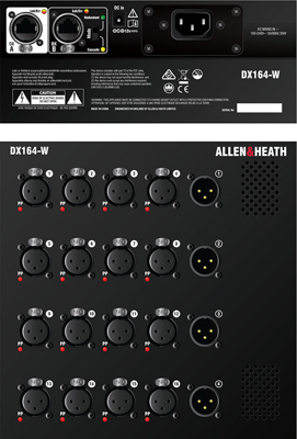 Allen & Heath DLIVE-DX164W 