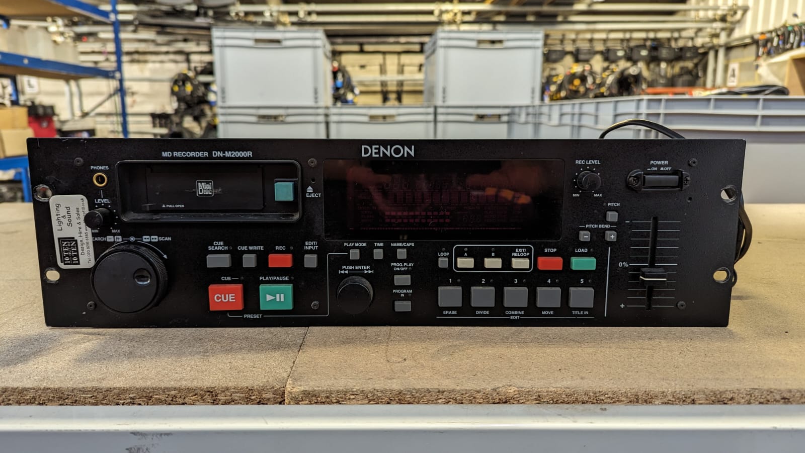 Denon DN-M2000R Mini Disc (Ex-hire)