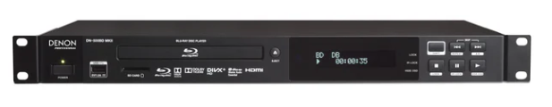 DN500BDMKII Pro Blu-Ray/CD/DVD/SD/USB Media Player with RS232