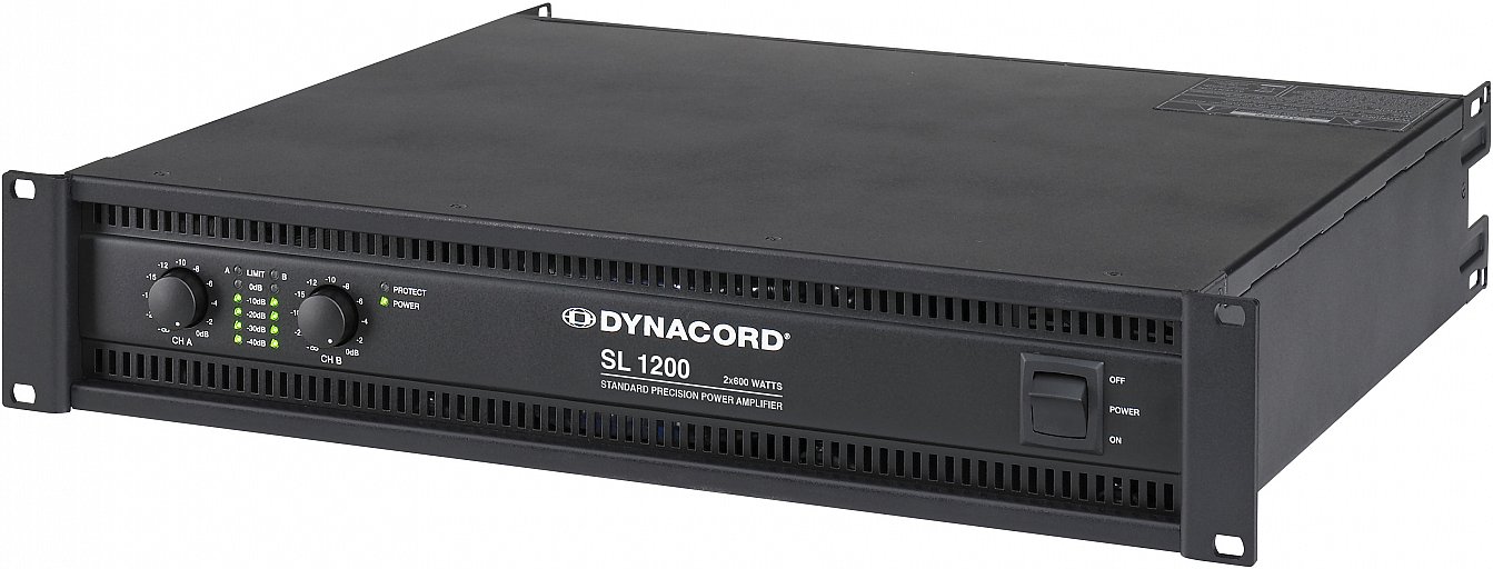 Dynacord SL1200/230V High Efficiency Class-AB Amplifier F.01U.076.854 