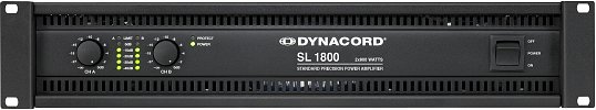 Dynacord SL1800/230V High Efficiency Class-AB Amplifier F.01U.076.855 