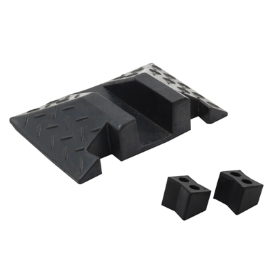 CP180E Single Channel Cable Ramp - End Terminal