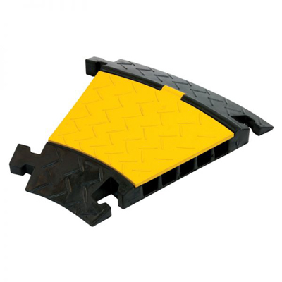 CP535C Five Channel Cable Ramp - 30 Degree Curve