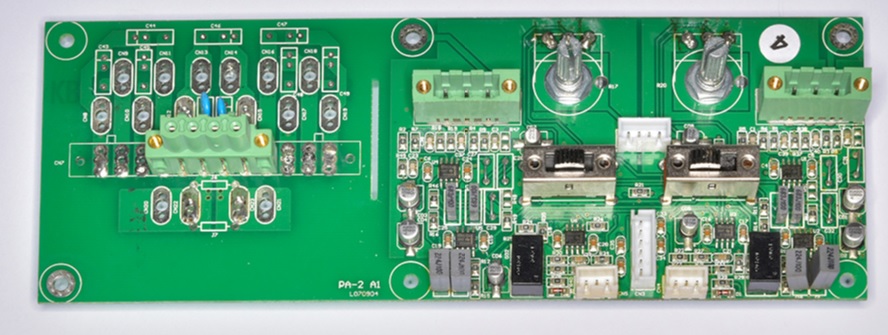 EV PA2450L Input PCB F.01U.286.676