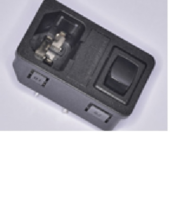 EV ZLX IEC Inlet/Fuse/On-Off Switch F.01U.291.241