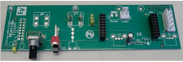 EV ELX Sub Main Amp Board F.01U.306.765