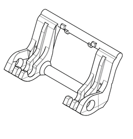Dynacord CMS1000-3 Frame Lock F.01U.307.568