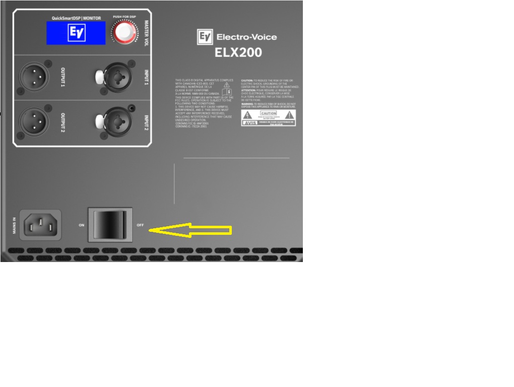 EV ELX200 Mains Rocker Switch (pack of 5) F.01U.372.087
