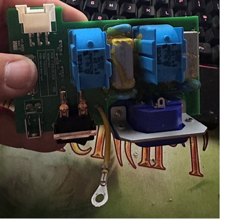 EV ETX Mains Input Filter PCB F.01U.408.264