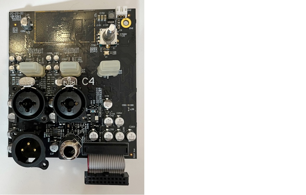 EV ZLX200-8P-G2 Input Board F.01U.418.989