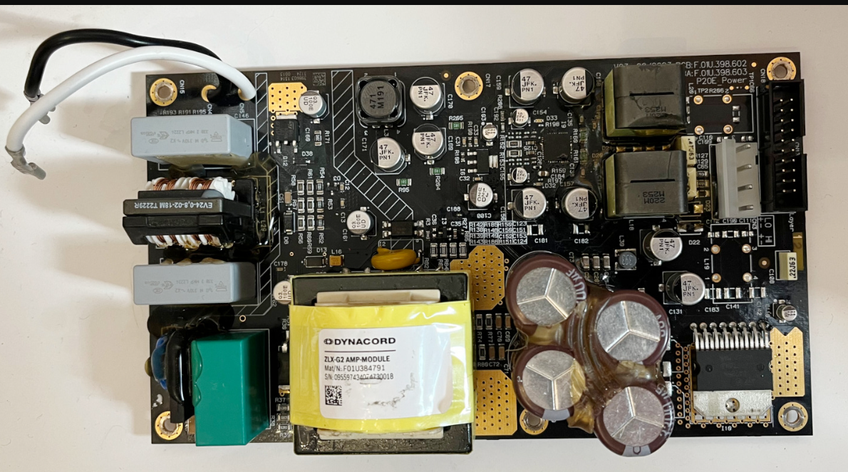 EV SPA Amplifier Module ZLX-G2  F.01U.418.988