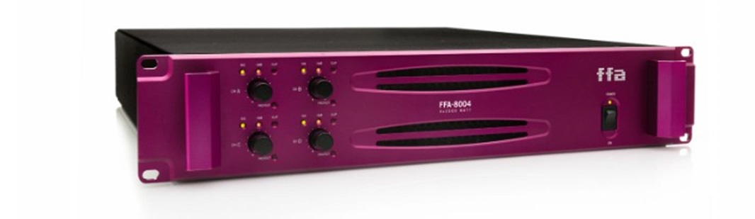 Full Fat Audio - FFA - 8004 G2 DSP Amplifier 