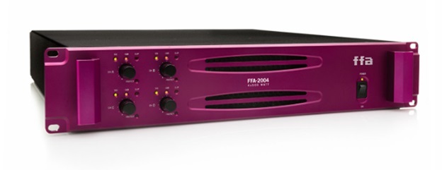 Full Fat Audio - FFA 2004 G2 DSP Amplifier 