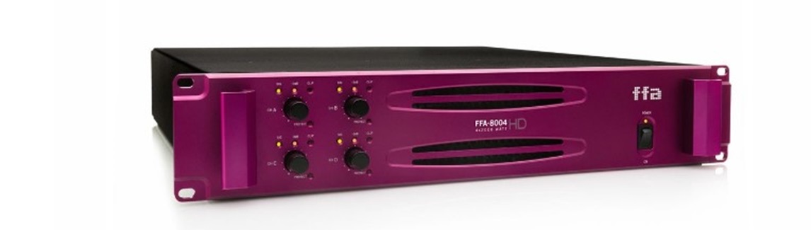 Full Fat Audio - FFA 2004/8004 HD Amplifier 
