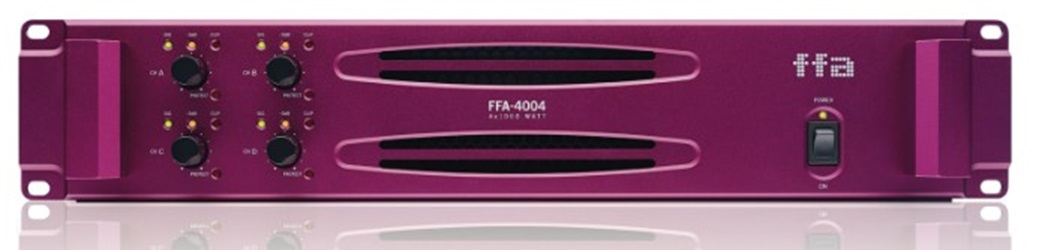 Full Fat Audio - FFA 4004 G2 DSP Amplifier 