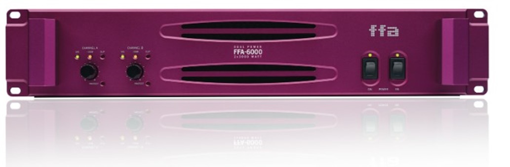 Full Fat Audio - FFA-6000 Amplifier