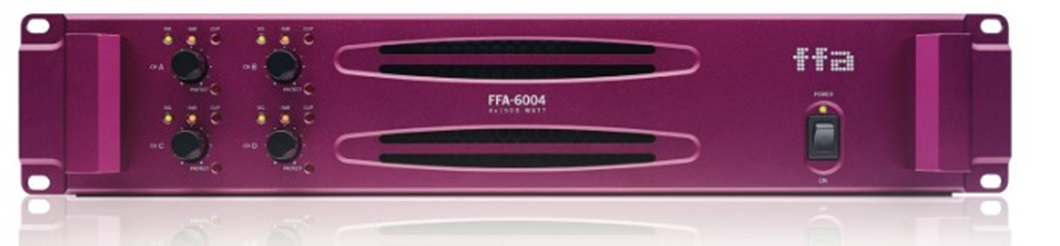 Full Fat Audio - FFA-6004 Amplifier 