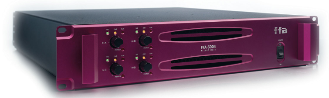 Full Fat Audio - FFA-6004 G2 DSP Amplifier