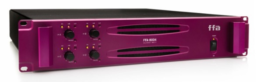 Full Fat Audio - FFA 8004 Amplifier 