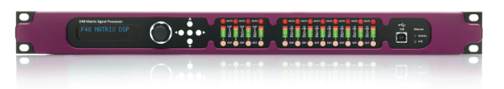 Full Fat Audio - FFA F48S MATRIX DSP Amplifier 