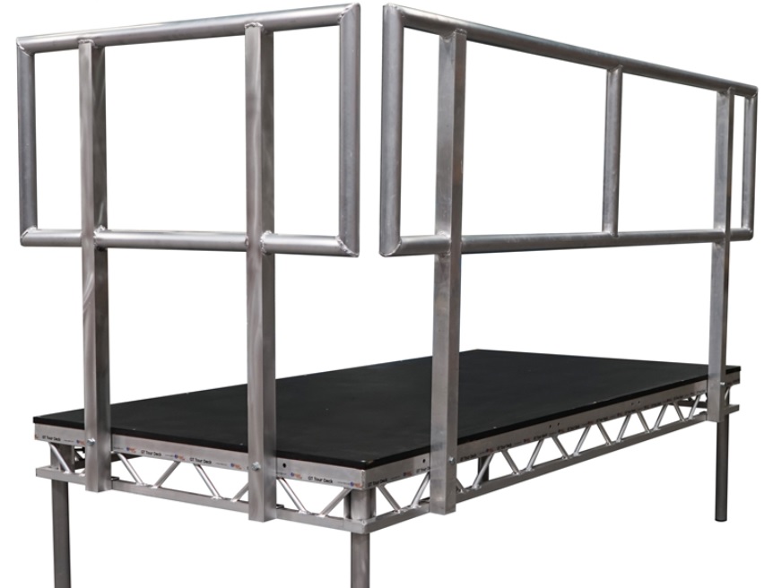 GT Tour Deck 2m Open Handrail 