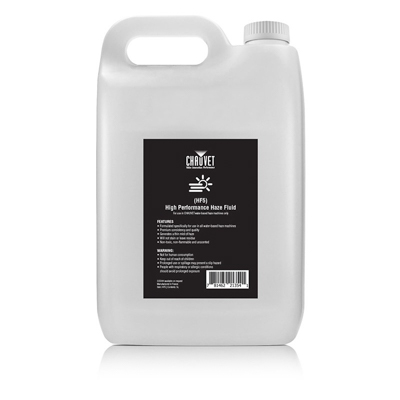 Chauvet Pro - High Performance Haze Fluid 1 x 5 Litre bottle