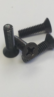 ETC - Source 4 Black Screw 8-32 x 5/8 PhFHMS (p/n HW3103)